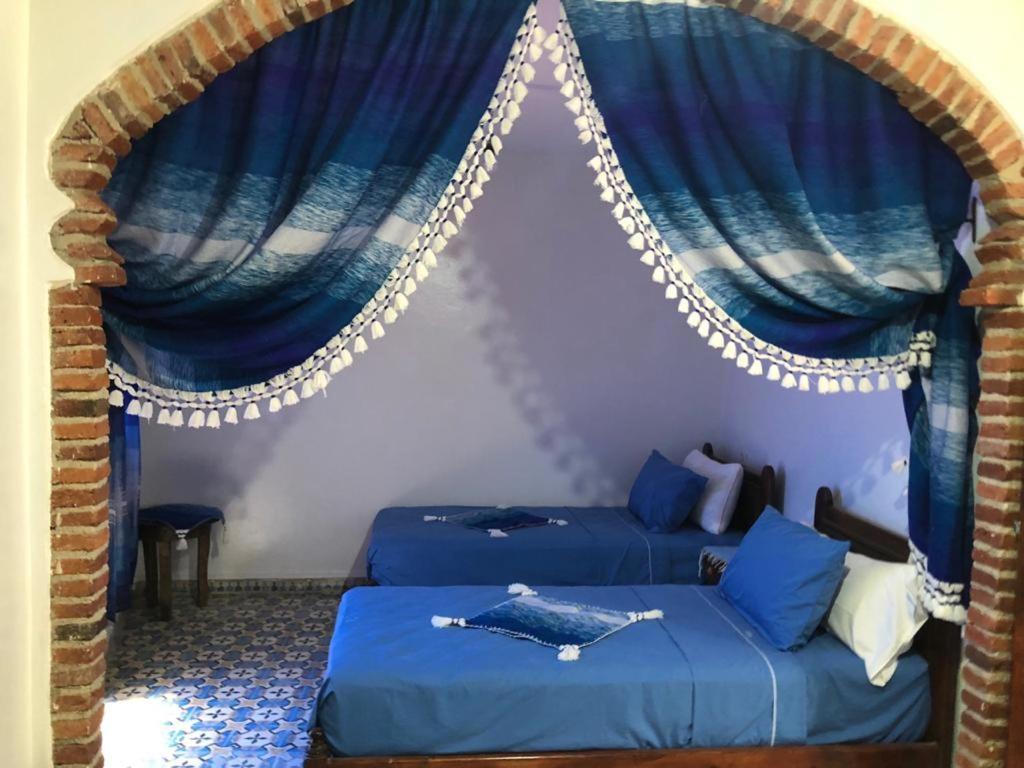 Hotel Nisrine Chefchaouen Extérieur photo