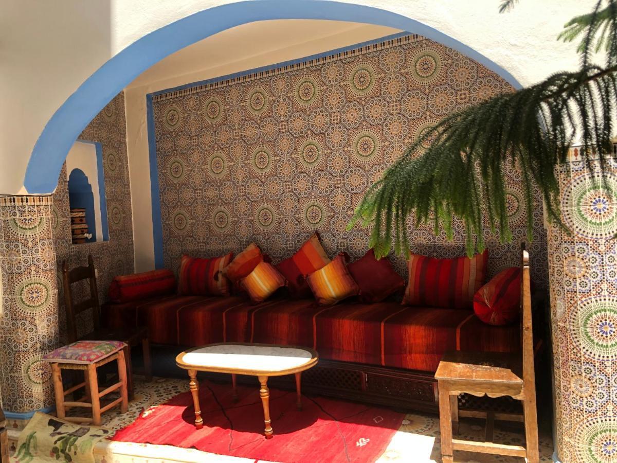 Hotel Nisrine Chefchaouen Extérieur photo