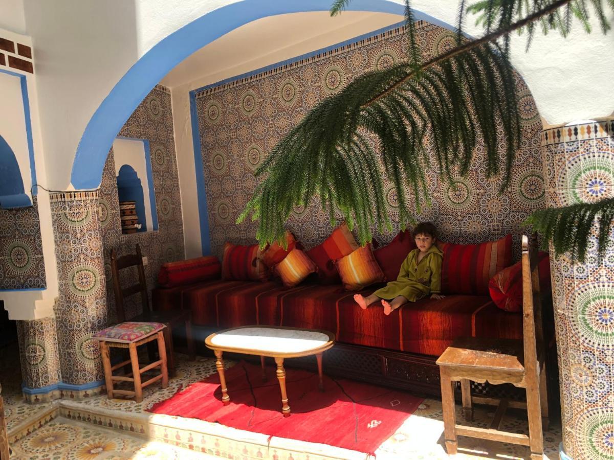 Hotel Nisrine Chefchaouen Extérieur photo